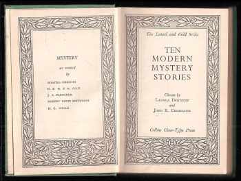 Lavinia Derwent: Ten modern mystery stories