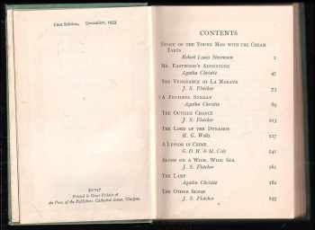 Lavinia Derwent: Ten modern mystery stories