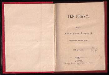 Marie Sophie Schwartz: Ten pravý