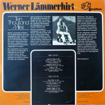 Werner Lämmerhirt: Ten Thousand Miles