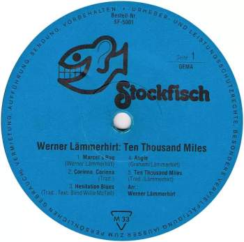 Werner Lämmerhirt: Ten Thousand Miles