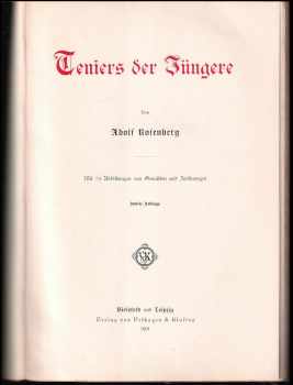 Adolf Rosenberg: Teniers der Jüngere