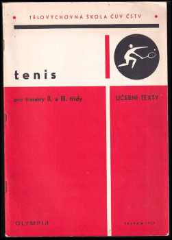 Tenis pro trenéry 2. a 3. třídy