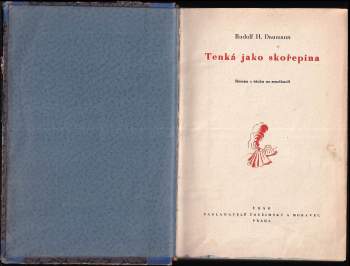 Rudolf Daumann: Tenká jako skořepina