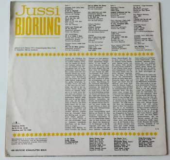 Jussi Björling: Tenor