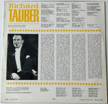 Richard Tauber: Tenor