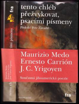Tento chléb přežvykovat, psacími písmeny