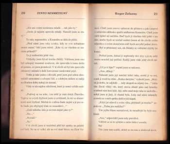 Roger Zelazny: Tento nesmrtelný