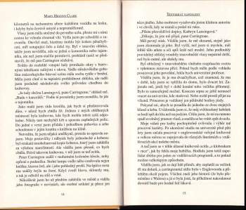 Mary Higgins Clark: Tentokrát naposledy