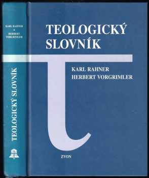 Karl Rahner: Teologický slovník