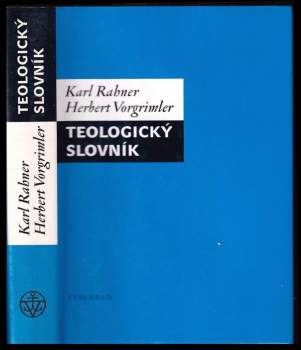 Karl Rahner: Teologický slovník