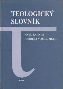 Teologický slovník