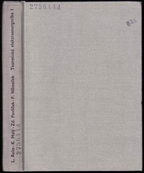 Ladislav Reiss: Teoretická elektroenergetika