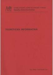 Josef Kolář: Teoretická informatika