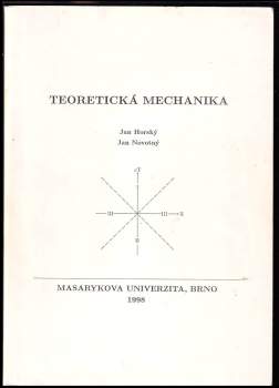 Jan Novotný: Teoretická mechanika