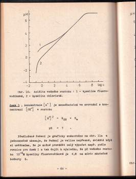Jiří Ševčík: Teoretické základy analytické chemie. Díl 1