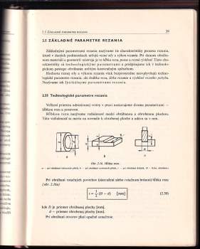 Ján Békés: Teoretické základy obrábania kovov