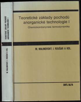 Teoretické základy pochodů anorganické technologie