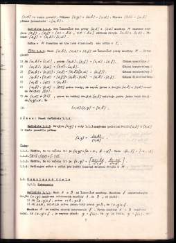 Tibor Záhorský: Teória funkcií komplexnej premennej