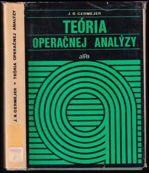Teória operačnej analýzy