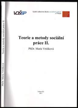 Teorie a metody sociální práce II