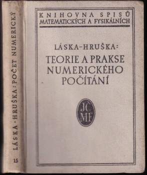 Teorie a prakse numerického počítání