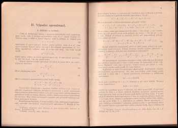 Václav Láska: Teorie a prakse numerického počítání