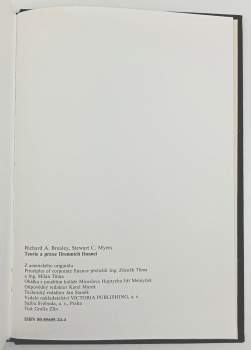 Richard A Brealey: Teorie a praxe firemních financí