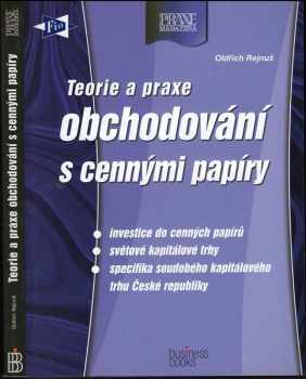 Teorie a praxe obchodování s cennými papíry