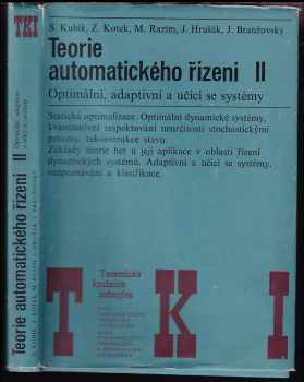 Vladimír Strejc: Teorie automatického řízení II