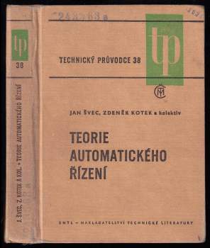 Jiří Beneš: Teorie automatického řízení