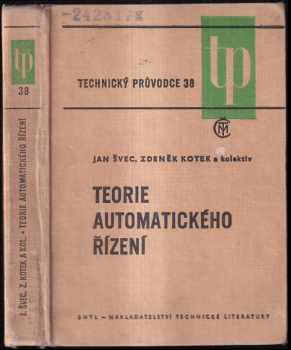 Jan Švec: Teorie automatického řízení