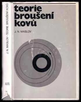 Teorie broušení kovů
