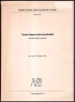 Teorie dopravních prostředků