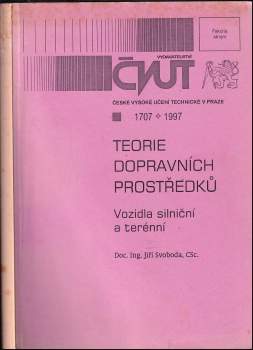Teorie dopravních prostředků
