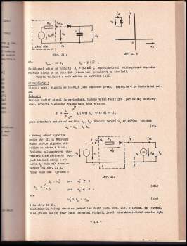 Jiří Kadlec: Teorie elektronických obvodů
