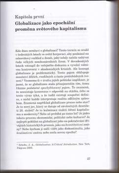 William I Robinson: Teorie globálního kapitalismu