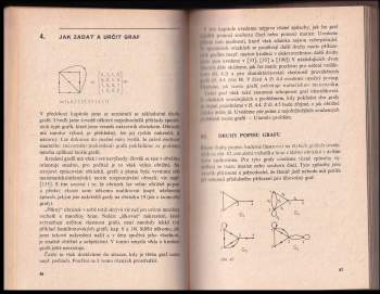 Jaroslav Nešetřil: Teorie grafů