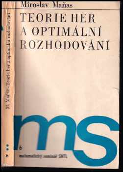 Teorie her a optimální rozhodování