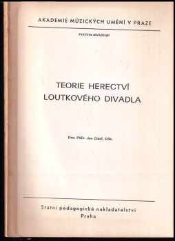 Teorie herectví loutkového divadla