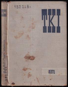 D. A Bell: Teorie informace