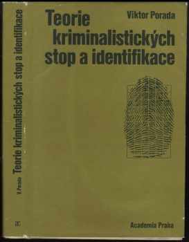 Teorie kriminalistických stop a identifikace