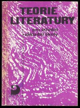 Teorie literatury pro střední i základní školy