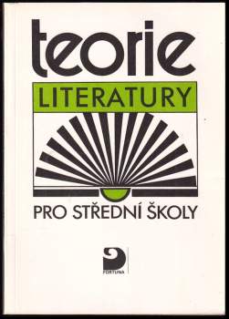 Teorie literatury pro střední školy