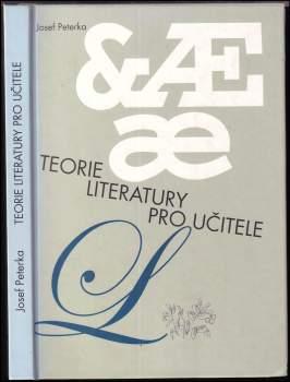 Teorie literatury pro učitele
