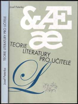 Teorie literatury pro učitele