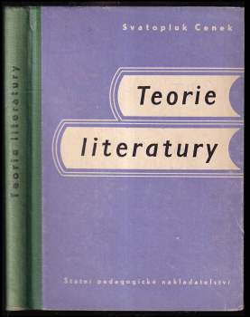 Svatopluk Cenek: Teorie literatury