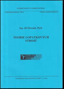 Teorie lopatkových strojů