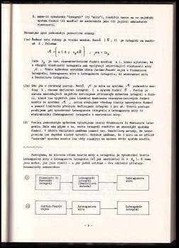 Jaroslav Lukeš: Teorie míry a integrálu