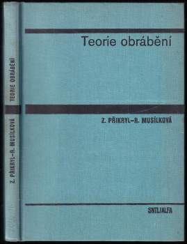 Teorie obrábění